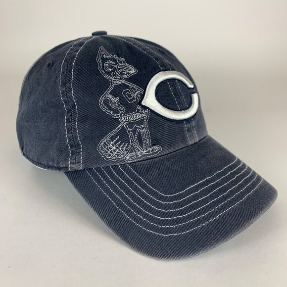 Creighton Blue Jays NCAA Navy Blue Twins Enterprise Franchise Fitted Hat Small - Picture 1 of 6